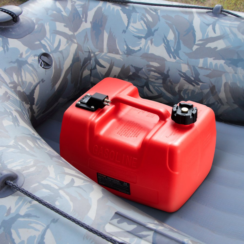 LD-YG-P12 - 3.17 Gallon Portable Marine Fuel Tank for Outboard Engines
