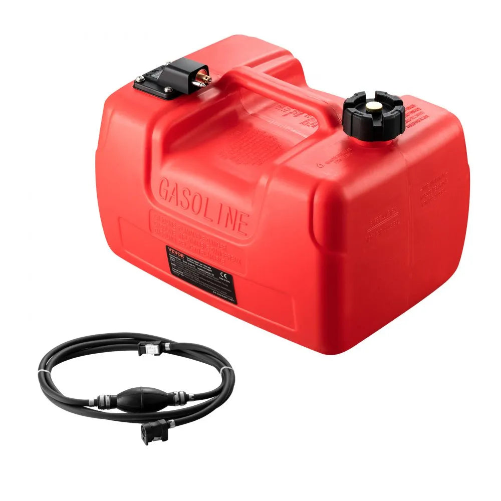 LD-YG-P12 - 3.17 Gallon Portable Marine Fuel Tank for Outboard Engines