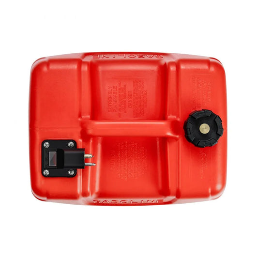 LD-YG-P12 - 3.17 Gallon Portable Marine Fuel Tank for Outboard Engines
