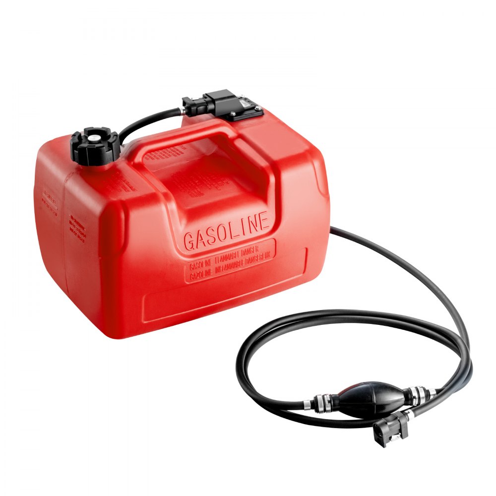 LD-YG-P12 - 3.17 Gallon Portable Marine Fuel Tank for Outboard Engines