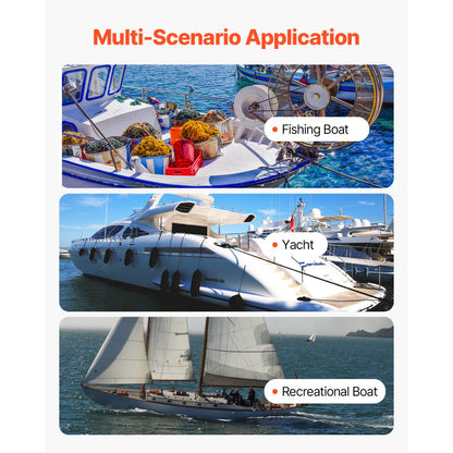 NMBP1-G1600-01A - 12V Submersible Livewell Pump, 1600 GPH Flow Rate