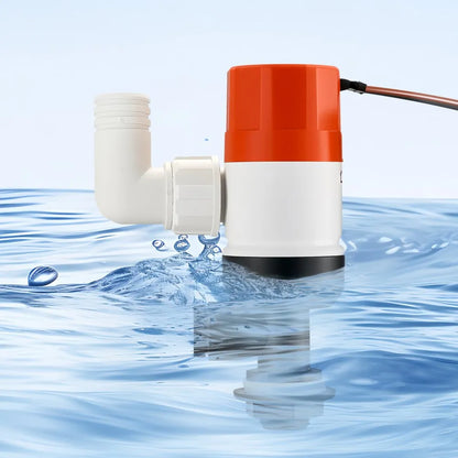 NMBP06-G500-12pro - Durable Livewell Pump 500 GPH for Boats