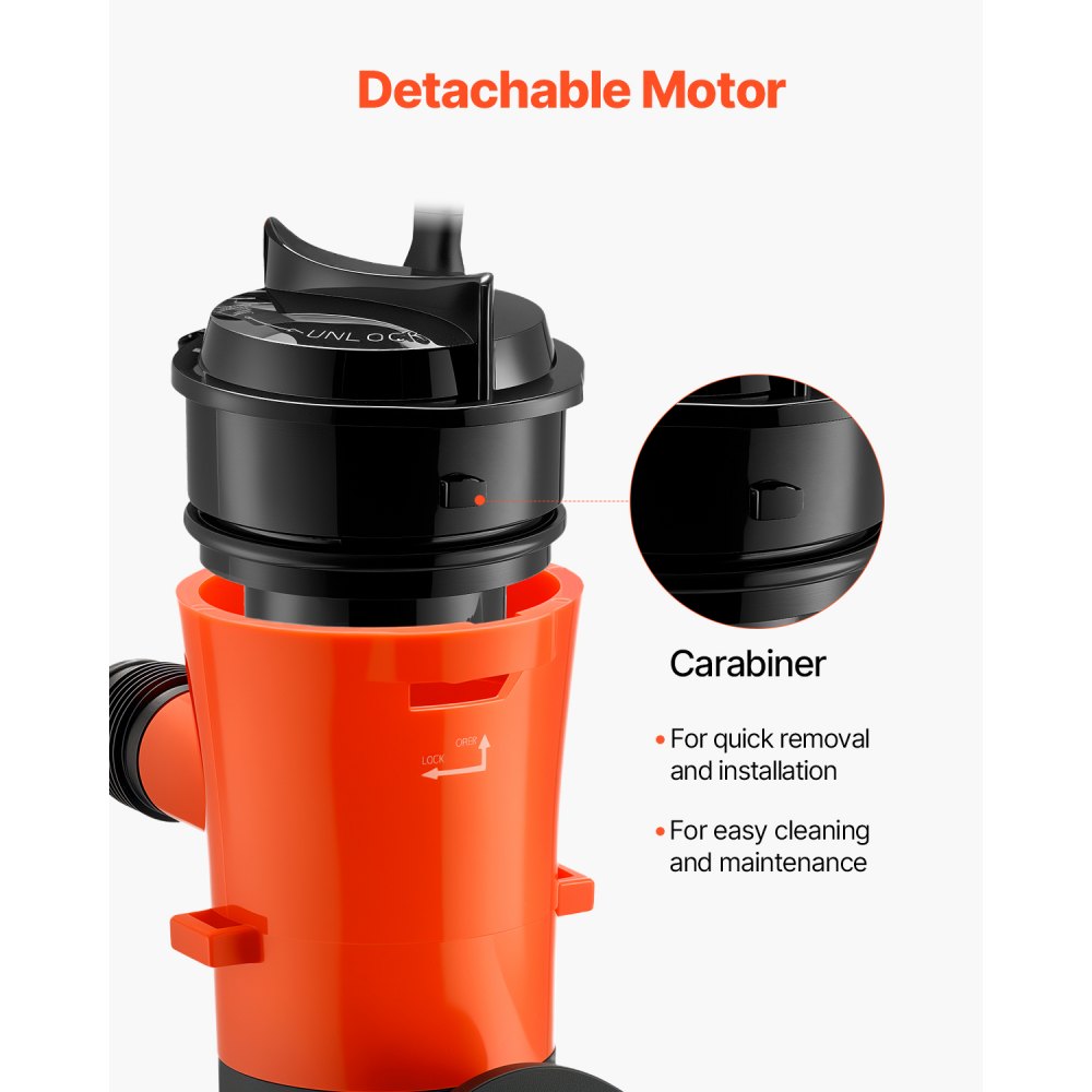 NMBP1-G800-05 - 12V 800 GPH Livewell Pump for Boats with Easy Install