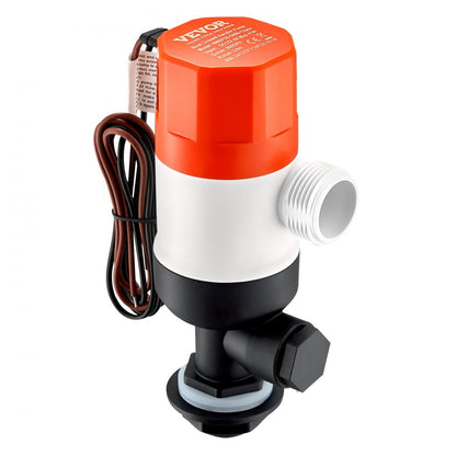 NMBP06-G800-12pro - 800 GPH Livewell Pump for Boats with Dual Inlets