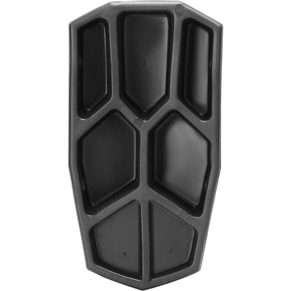 80E20A - Durable 8.6" x 16" Boat Fenders Set with Pump & Ropes