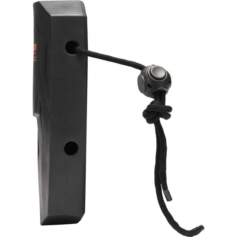 80E20A - Durable 8.6" x 16" Boat Fenders Set with Pump & Ropes