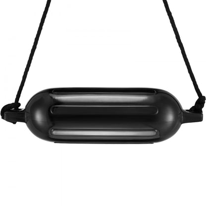 80E01D - 8.5" x 26" Durable PVC Boat Fenders Set with Air Pump