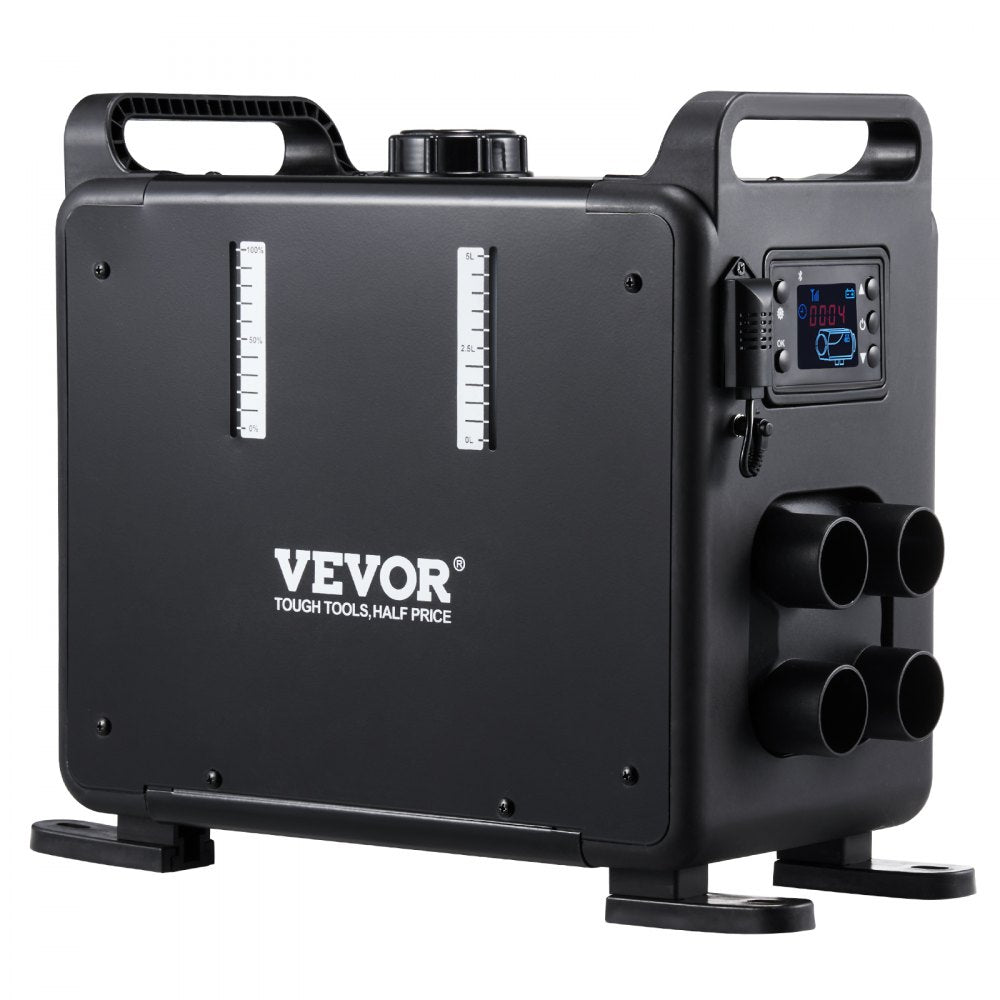 CY5002 - 8KW Portable Diesel Heater with Bluetooth, CO Monitor & Easy Setup