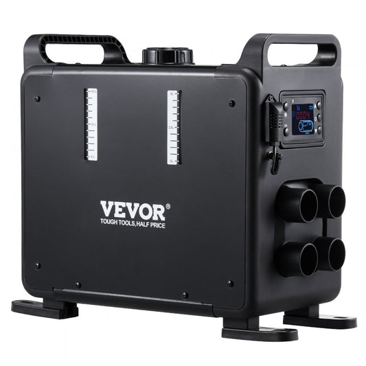 CY5002 - 8KW Portable Diesel Heater with Bluetooth, CO Monitor & Easy Setup