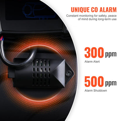 CY5004 - 8KW Diesel Air Heater with Bluetooth & CO Alarm System