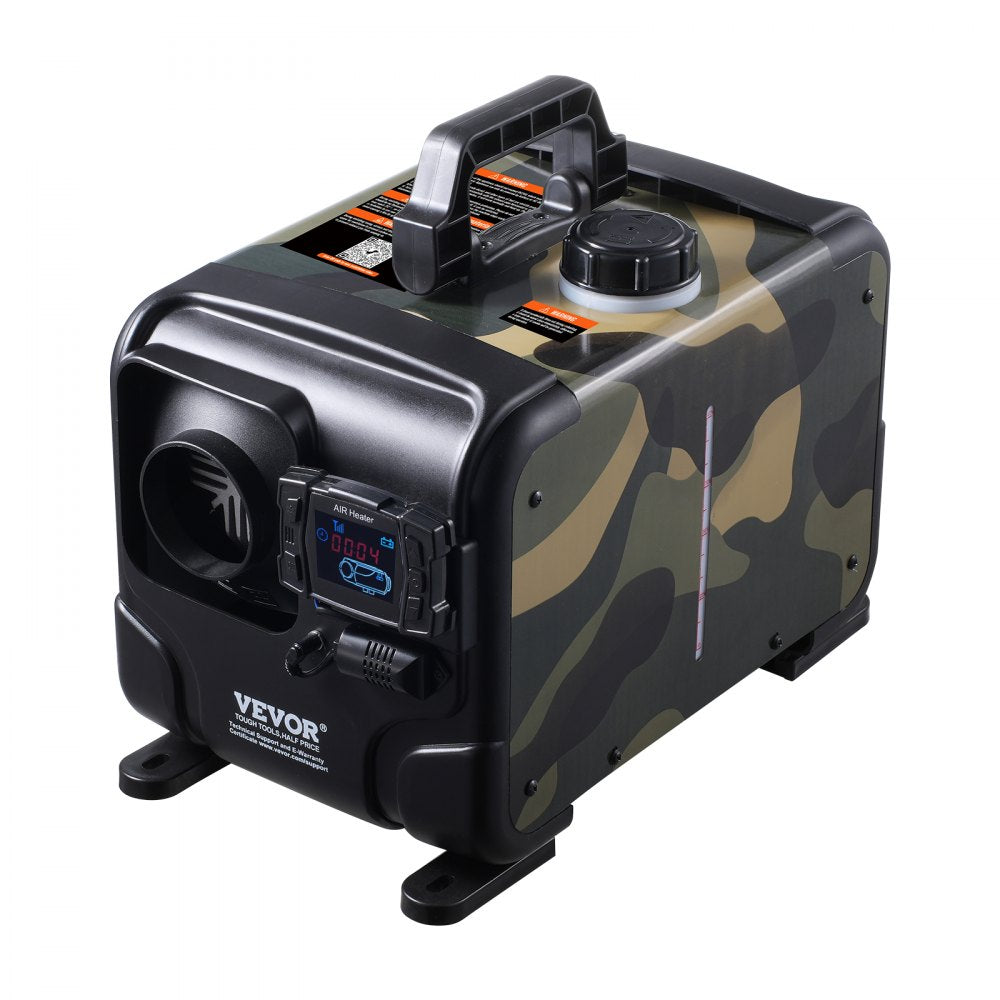 CY5004 - 8KW Diesel Air Heater with Bluetooth & CO Alarm System