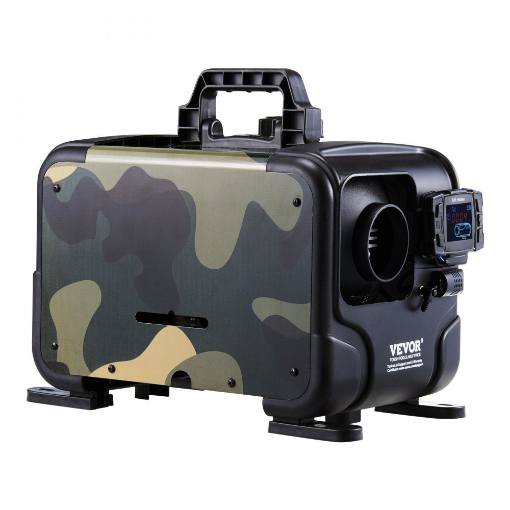 CY5004 - 8KW Diesel Air Heater with Bluetooth & CO Alarm System