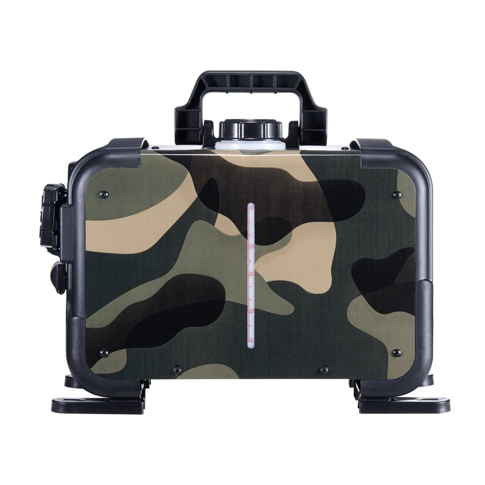 CY5004 - 8KW Diesel Air Heater with Bluetooth & CO Alarm System