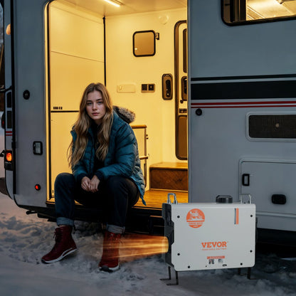 ZM2003 - 2KW Bluetooth Diesel Heater for RVs & Camping with CO Alarm