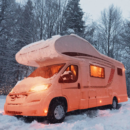 XMZ-L-D4 - VEVOR Diesel Air Heater for RVs & Trailers, Bluetooth Control