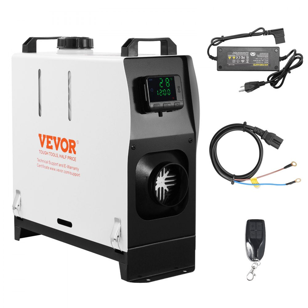 XMZ-L-D4 - VEVOR Diesel Air Heater for RVs & Trailers, Bluetooth Control