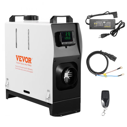 XMZ-L-D4 - VEVOR Diesel Air Heater for RVs & Trailers, Bluetooth Control