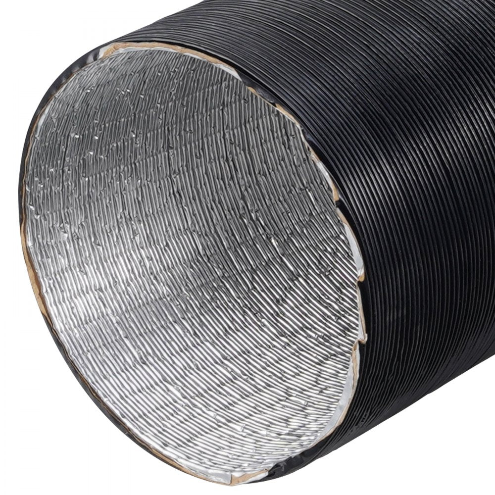 010386927217 - 3" Extendable Duct & Stainless Steel Exhaust for Diesel Heaters