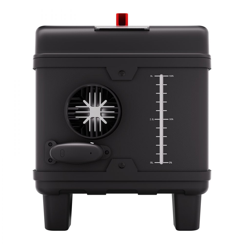 XMZ-TB20 - Compact 8KW Diesel Heater with Bluetooth Control and CO Alarm