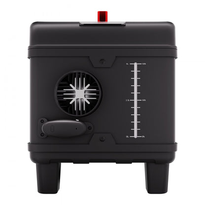 XMZ-TB20 - Compact 8KW Diesel Heater with Bluetooth Control and CO Alarm