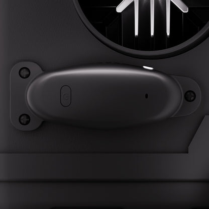 XMZ-TB20 - Compact 8KW Diesel Heater with Bluetooth Control and CO Alarm