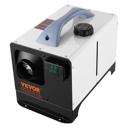 XMZ-W-D4 - Portable 5-8KW Diesel Heater for RVs and Garages with Remote Control