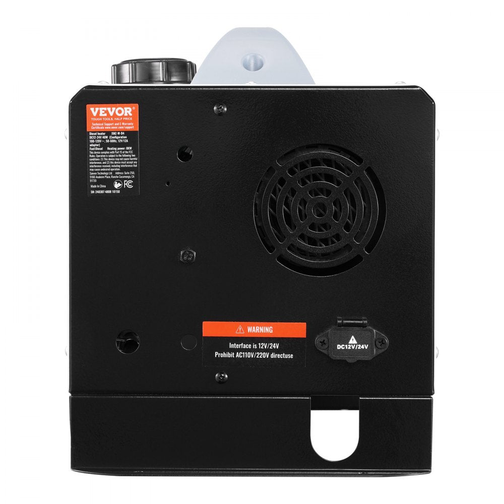 XMZ-W-D4 - Portable 5-8KW Diesel Heater for RVs and Garages with Remote Control