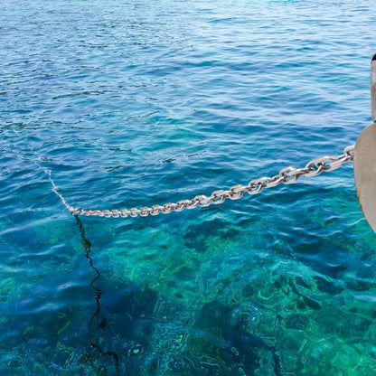 SH006-TZ-1/4" x 4' Heavy-Duty VEVOR Boat Anchor Chain