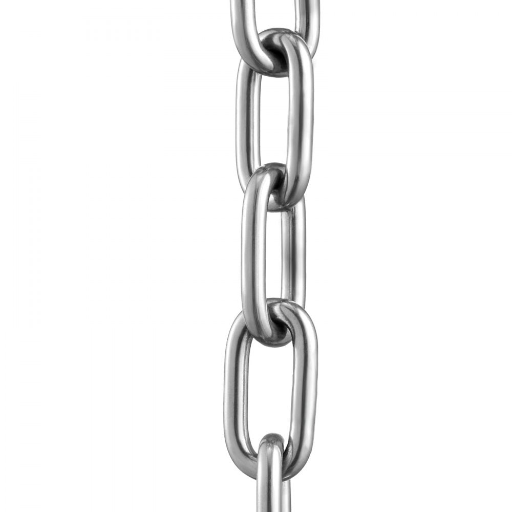 SH006-TZ-1/4" x 4' Heavy-Duty VEVOR Boat Anchor Chain