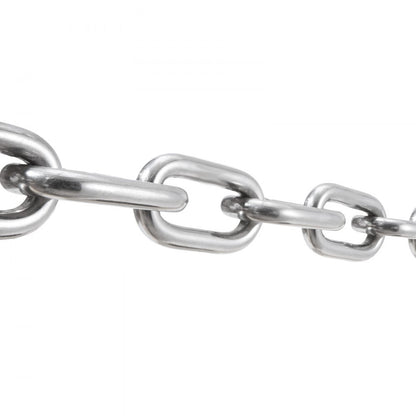 SH006-TZ-1/4" x 4' Heavy-Duty VEVOR Boat Anchor Chain