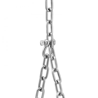 SH006-TZ-1/4" x 4' Heavy-Duty VEVOR Boat Anchor Chain