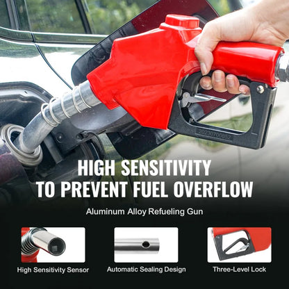 1224BT-100-5 - Heavy-Duty 1" x 33' Retractable Diesel Hose Reel