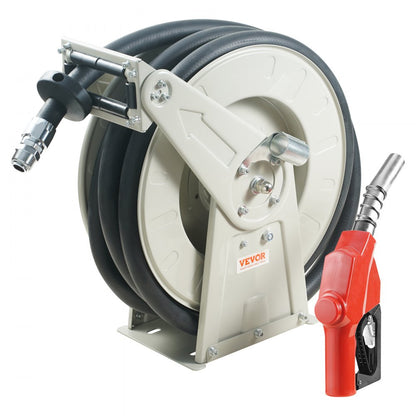 1224BT-100-4 - 3/4" x 66' Durable Fuel Hose Reel for Diesel & Kerosene