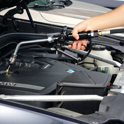 1224BT-100-1 VEVOR 1/2" x 50' Heavy-Duty Fuel Hose Reel