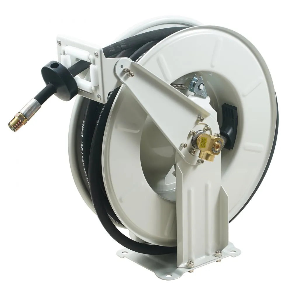 1224BT-100-1 VEVOR 1/2" x 50' Heavy-Duty Fuel Hose Reel