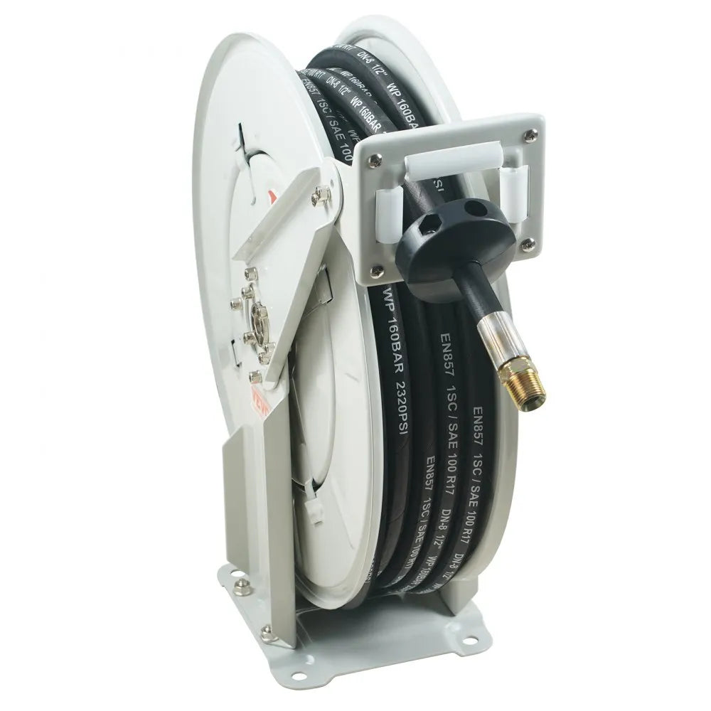 1224BT-100-1 VEVOR 1/2" x 50' Heavy-Duty Fuel Hose Reel