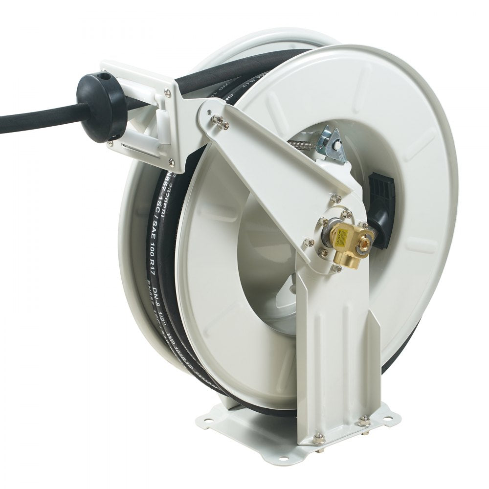 1224BT-100 - Heavy-Duty Grease Hose Reel, 1/4" x 50' for Extreme Conditions