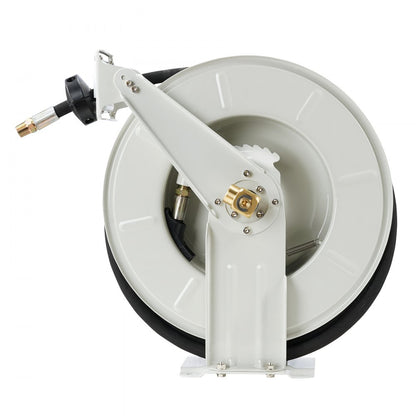 1224BT-100 - Heavy-Duty Grease Hose Reel, 1/4" x 50' for Extreme Conditions