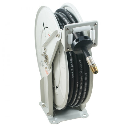 1224BT-100 - Heavy-Duty Grease Hose Reel, 1/4" x 50' for Extreme Conditions