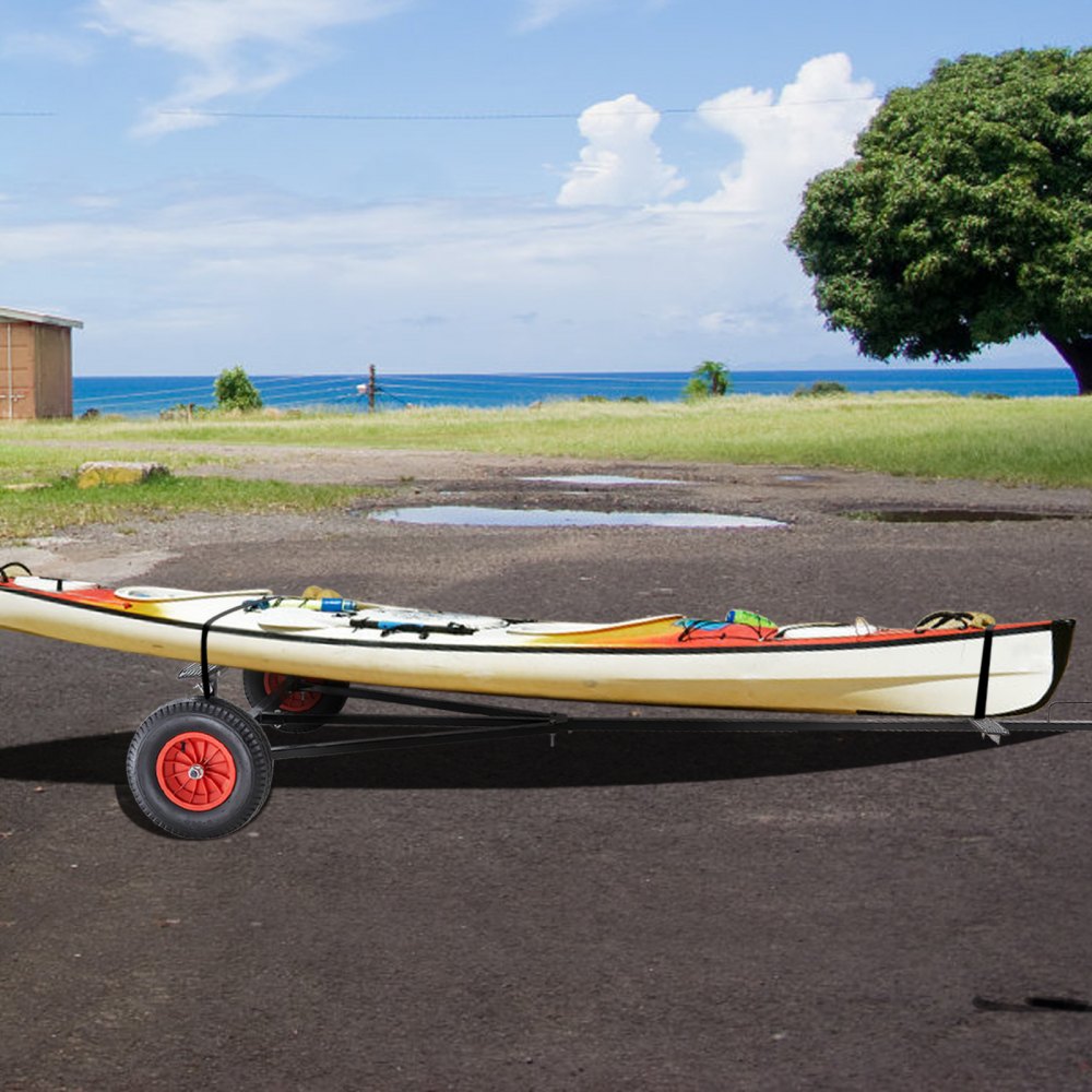 CY420 - Adjustable 96-116" Boat Trailer Dolly with 16" Tires