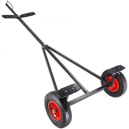 CY420 - Adjustable 96-116" Boat Trailer Dolly with 16" Tires