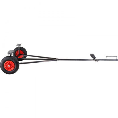 CY420 - Adjustable 96-116" Boat Trailer Dolly with 16" Tires