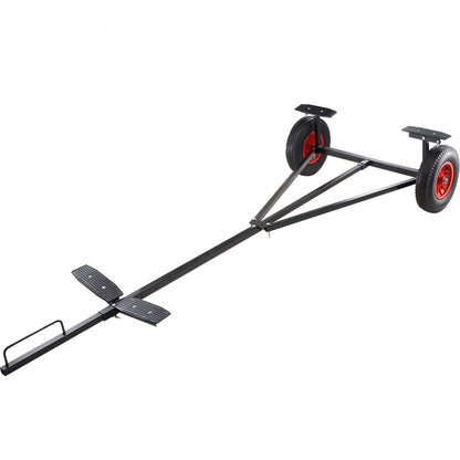 CY420 - Adjustable 96-116" Boat Trailer Dolly with 16" Tires