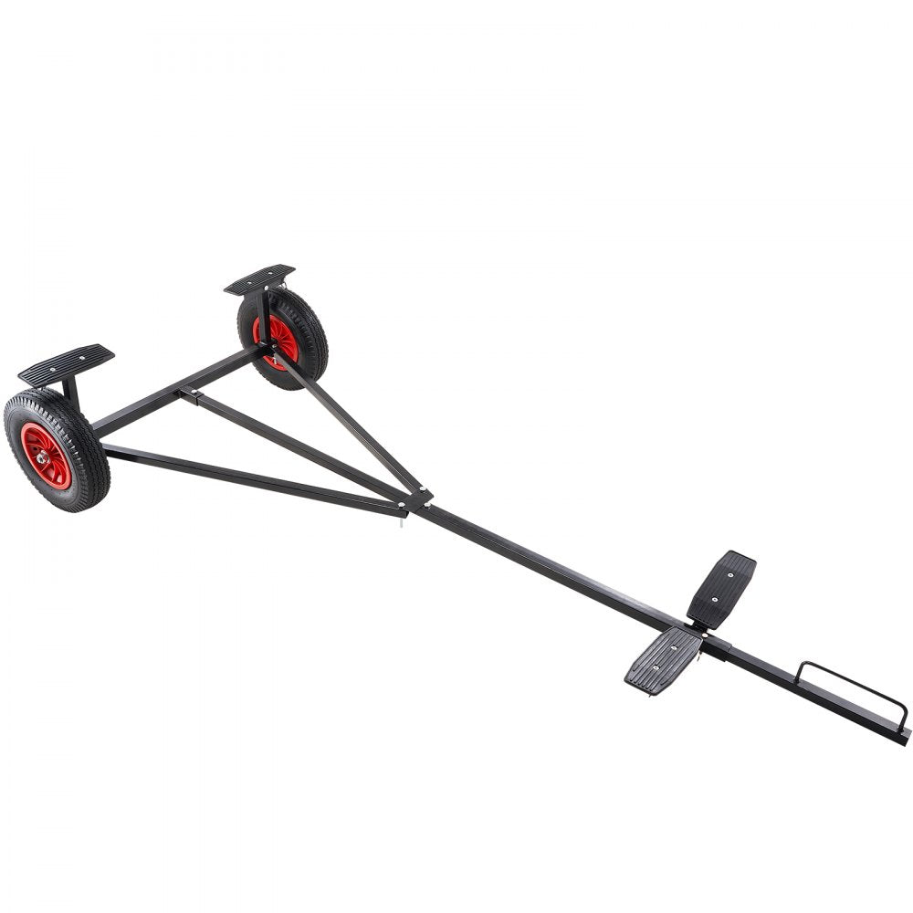 CY420 - Adjustable 96-116" Boat Trailer Dolly with 16" Tires