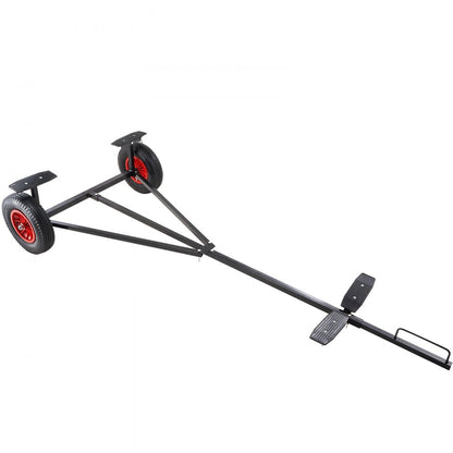 CY420 - Adjustable 96-116" Boat Trailer Dolly with 16" Tires