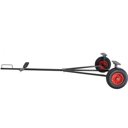 CY420 - Adjustable 96-116" Boat Trailer Dolly with 16" Tires