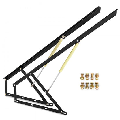010264816705 - Heavy-Duty Hydraulic Bed Lift Mechanism for Efficient Storage