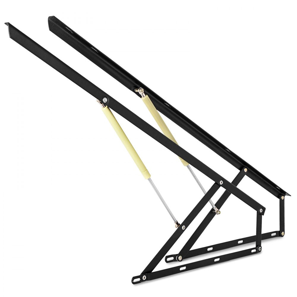 010264816705 - Heavy-Duty Hydraulic Bed Lift Mechanism for Efficient Storage