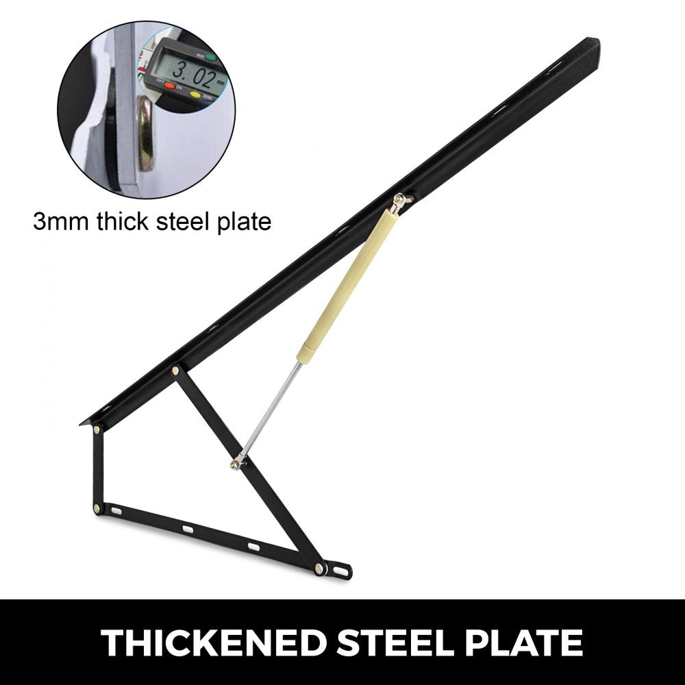 010264816705 - Heavy-Duty Hydraulic Bed Lift Mechanism for Efficient Storage