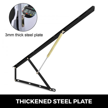 010264816705 - Heavy-Duty Hydraulic Bed Lift Mechanism for Efficient Storage